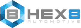 HEX8 Automotive Logo